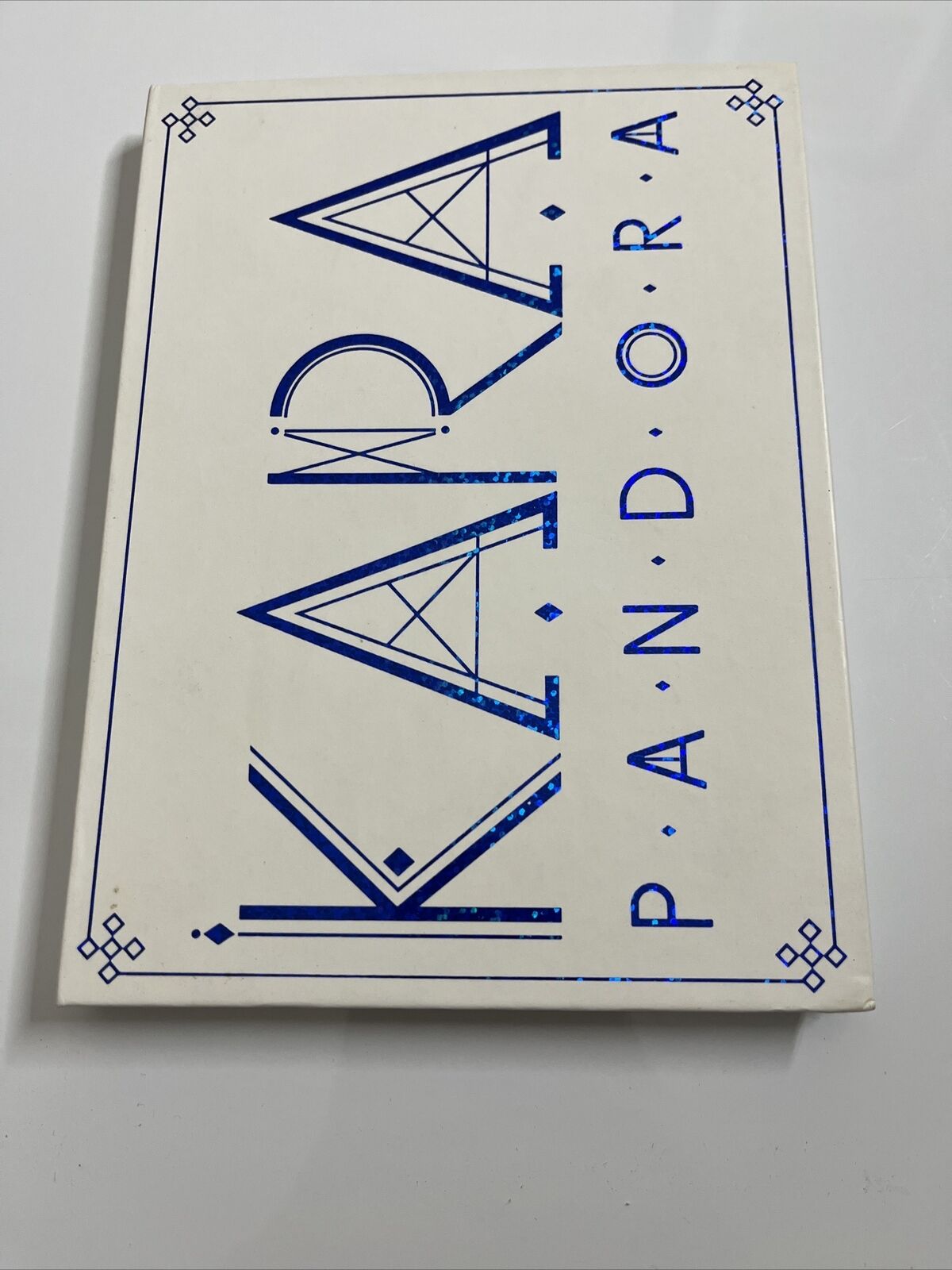 Kara - Pandora 5th Mini Album (CD + Book, 2012) K-Pop CMDC9965