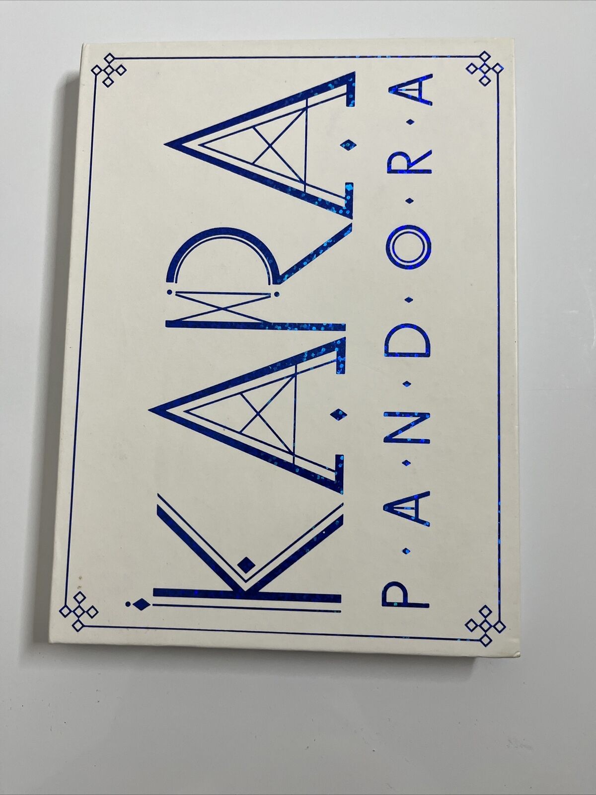 Kara - Pandora 5th Mini Album (CD + Book, 2012) K-Pop CMDC9965