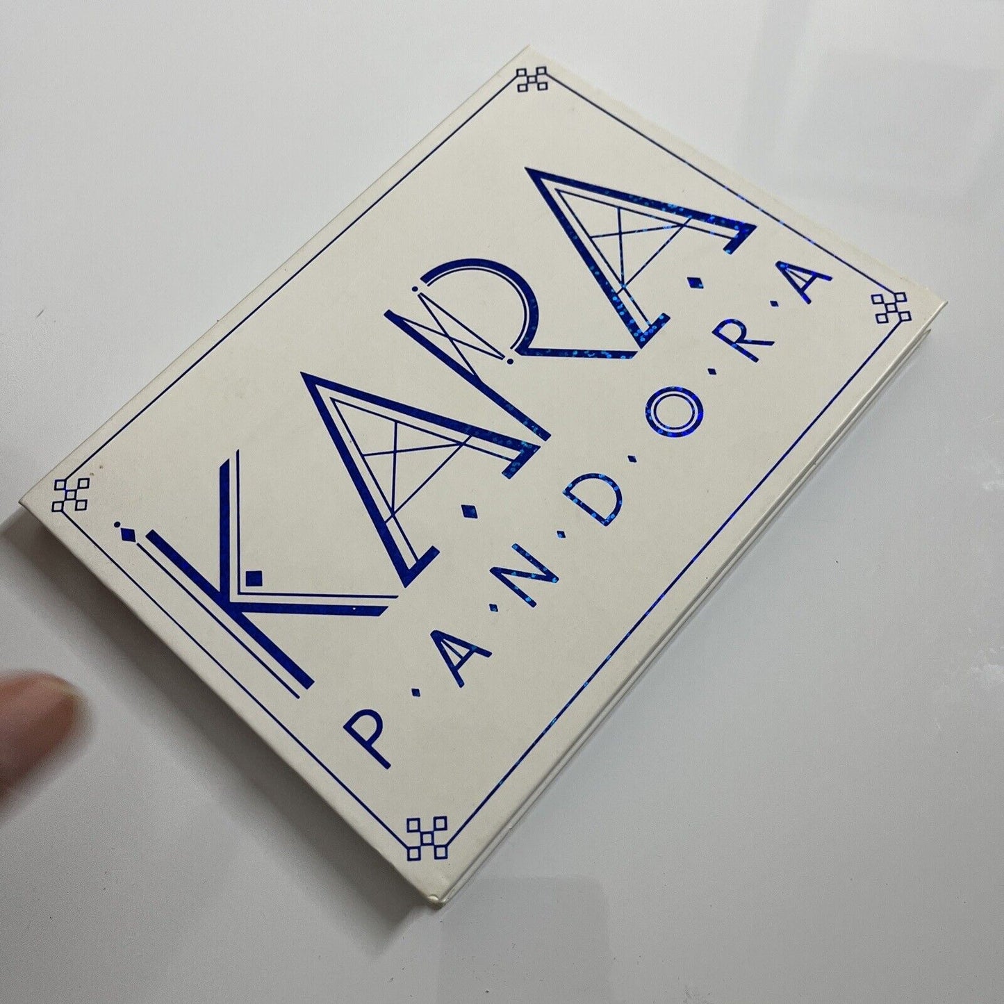 Kara - Pandora 5th Mini Album (CD + Book, 2012) K-Pop CMDC9965