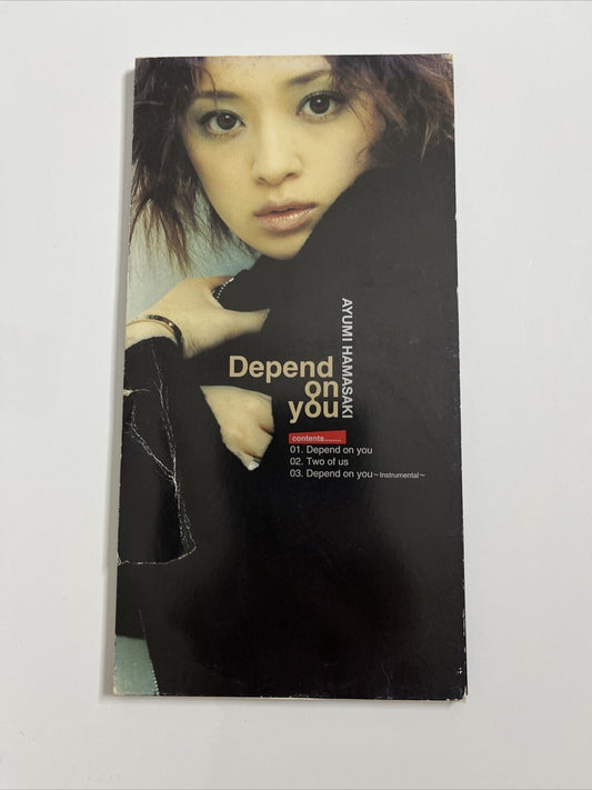 Ayumi Hamasaki - Depend On You (CD, 1998) Mini Digipak J-Pop Japan AVDD-20278