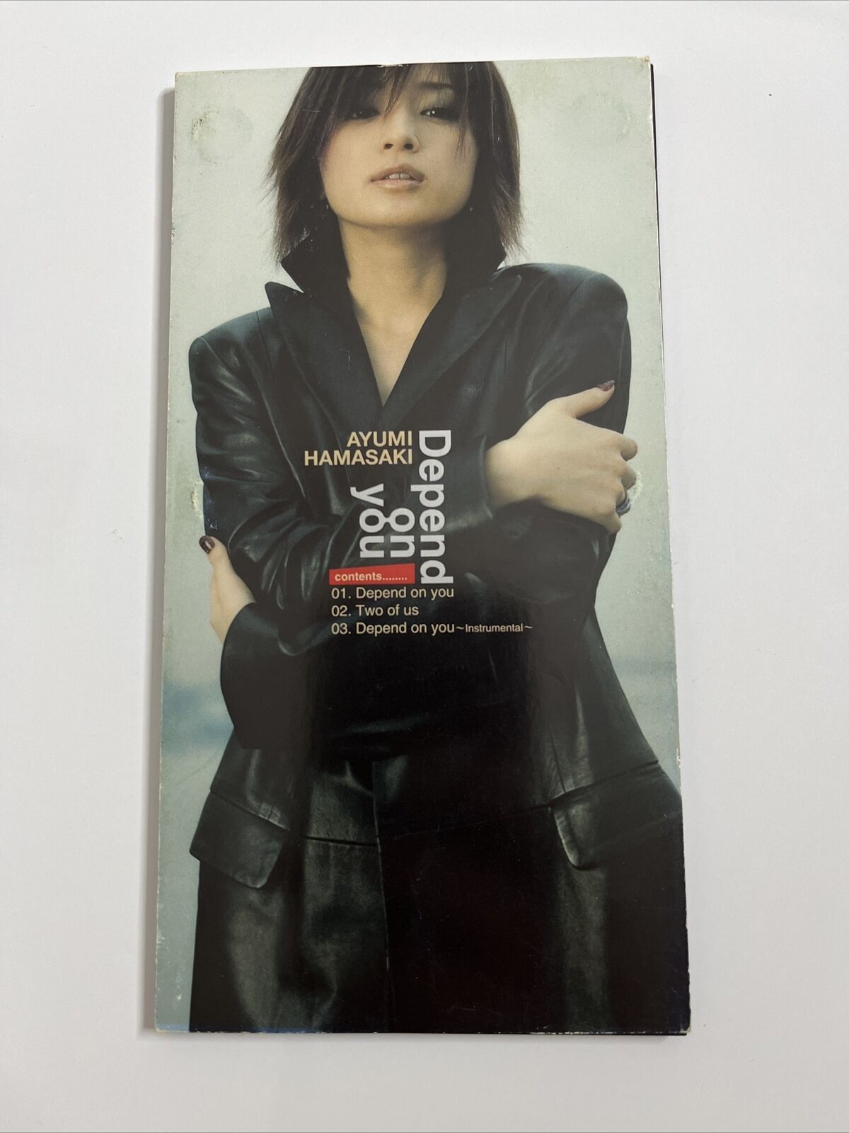 Ayumi Hamasaki - Depend On You (CD, 1998) Mini Digipak J-Pop Japan AVDD-20278