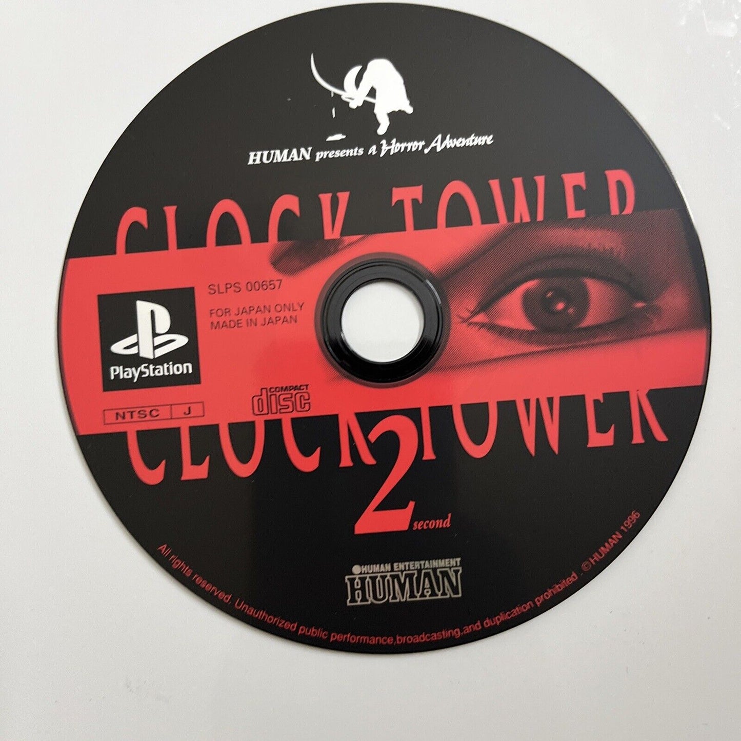 Clock Tower 2  Sony PlayStation PS1 NTSC-J JAPAN 1996 Survival Horror Game