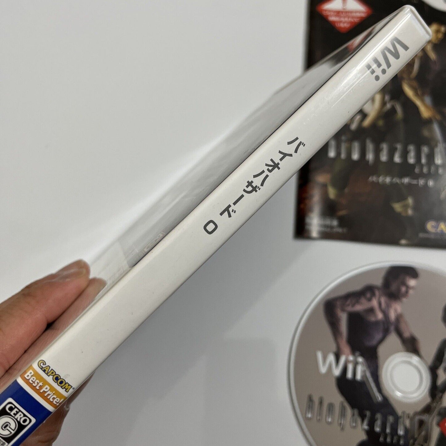 Biohazard 0 Resident Evil  Nintendo Wii NTSC-J JAPAN 2008 Horror Game Complete