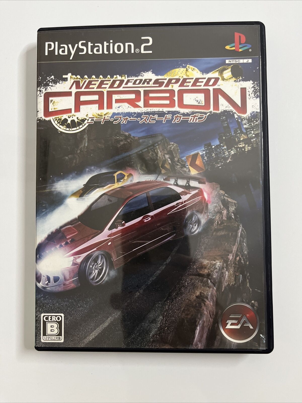 Need for Speed Carbon  Sony PlayStation PS2 NTSC-J JAPAN Racing Game Complete