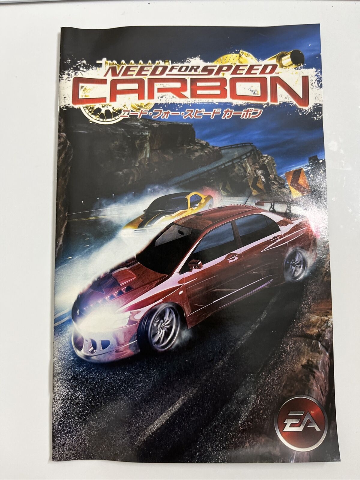 Need for Speed Carbon  Sony PlayStation PS2 NTSC-J JAPAN Racing Game Complete