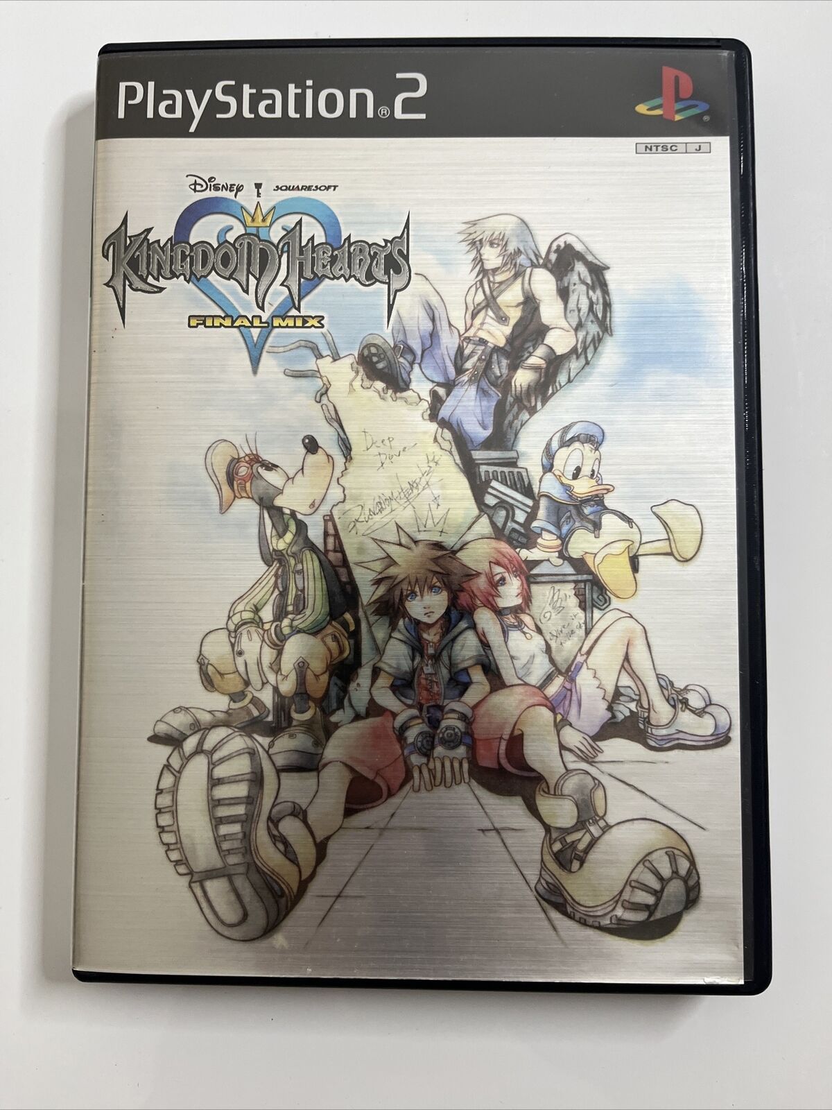 Kingdom Hearts Final Mix  Sony PlayStation PS2 NTSC-J JAPAN 2002 Game Complete