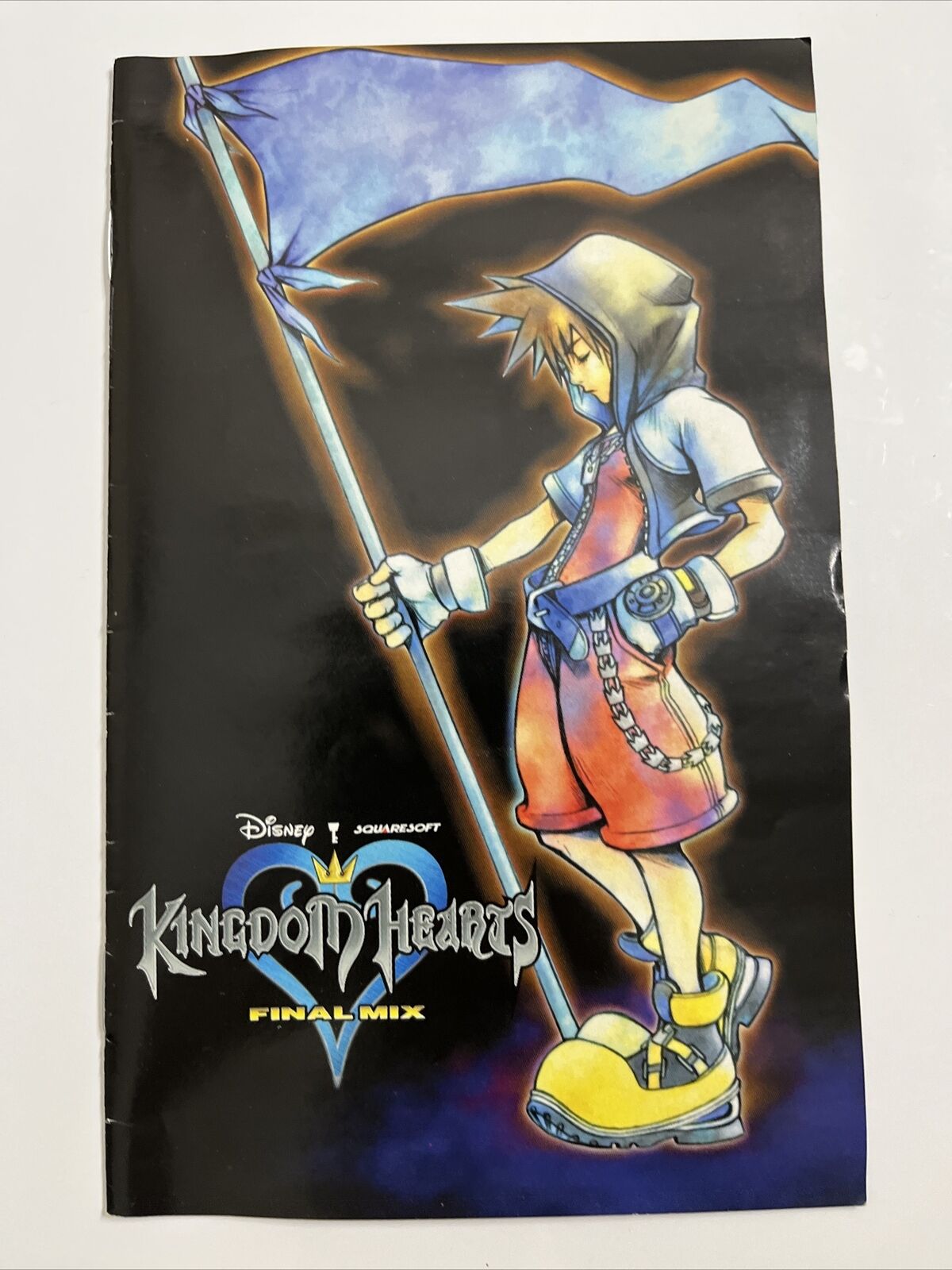 Kingdom Hearts Final Mix  Sony PlayStation PS2 NTSC-J JAPAN 2002 Game Complete