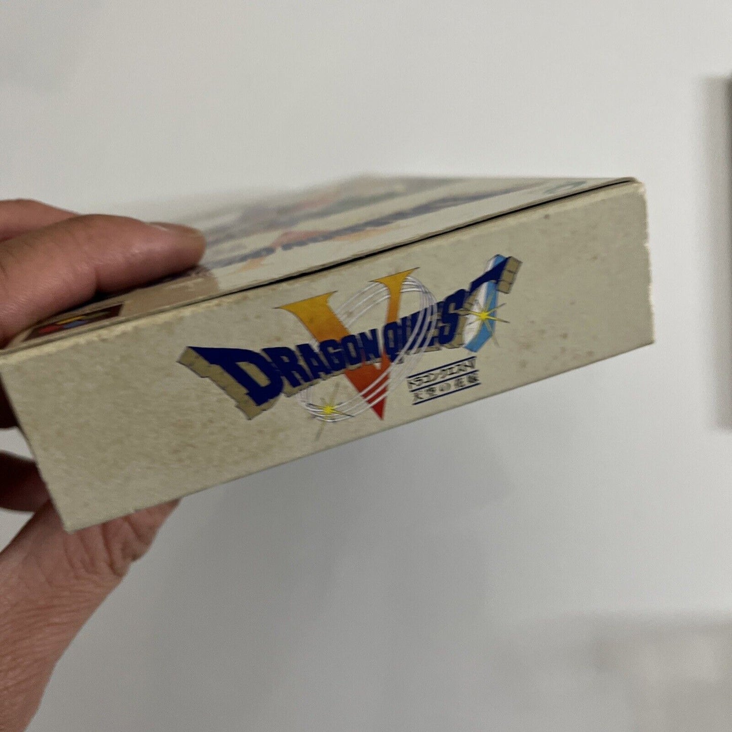 Dragon Quest V  Nintendo Super Famicom SNES NTSC-J JAPAN 1992 Game Box Complete