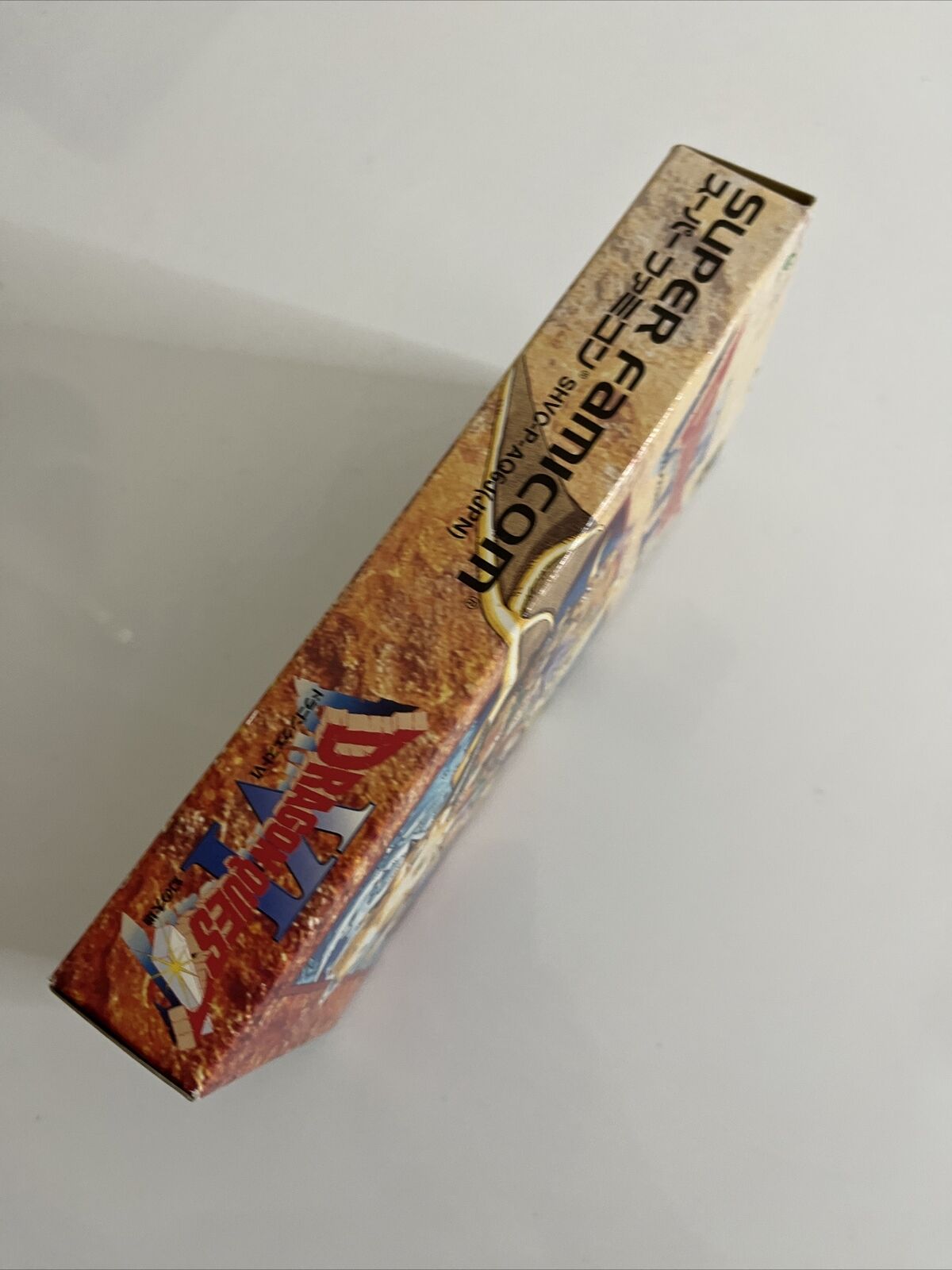 Dragon Quest VI  Super Famicom Nintendo SNES Japan NTSC-J 1995 Complete with Map