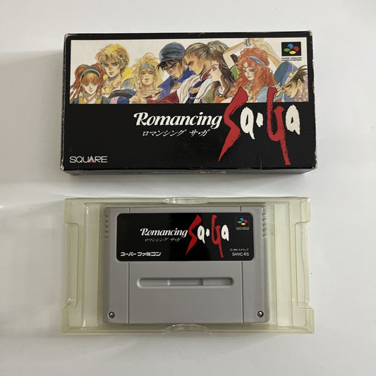 Romancing Saga  Nintendo Super Famicom SNES NTSC-J JAPAN 1992 Rpg Game