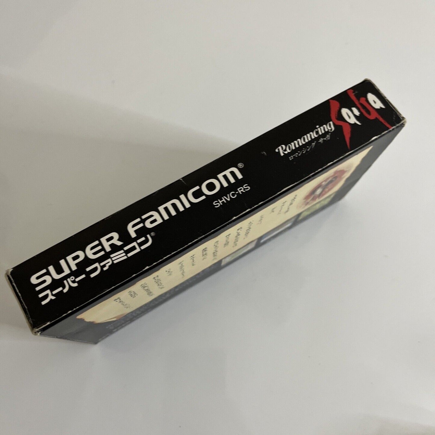 Romancing Saga  Nintendo Super Famicom SNES NTSC-J JAPAN 1992 Rpg Game