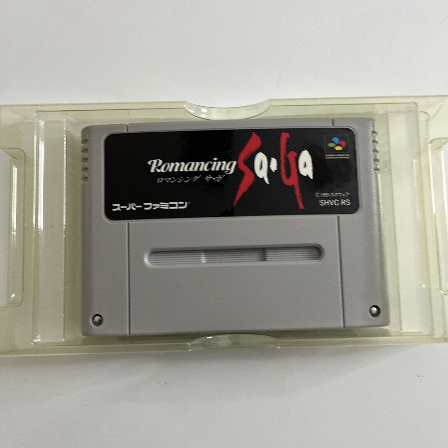 Romancing Saga  Nintendo Super Famicom SNES NTSC-J JAPAN 1992 Rpg Game