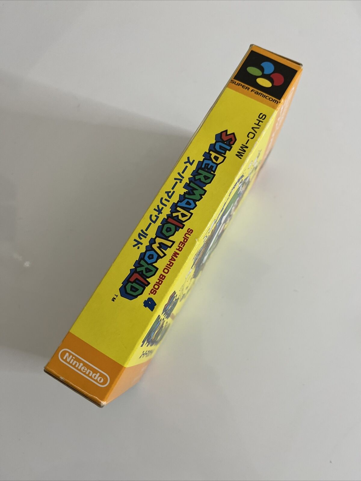 Super Mario World  Nintendo Super Famicom SNES NTSC-J JAPAN Game + Box