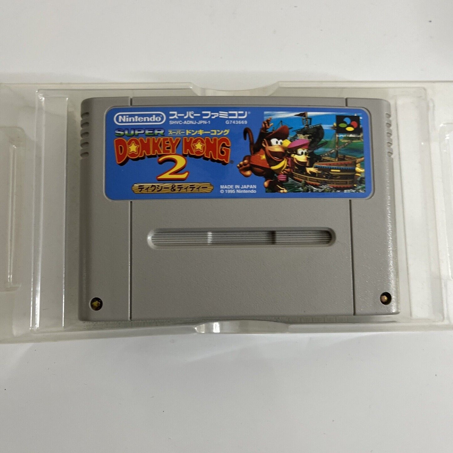 Super Donkey Kong 2  Nintendo Super Famicom SNES NTSC-J JAPAN Game SHVC-ADNJ-JPN