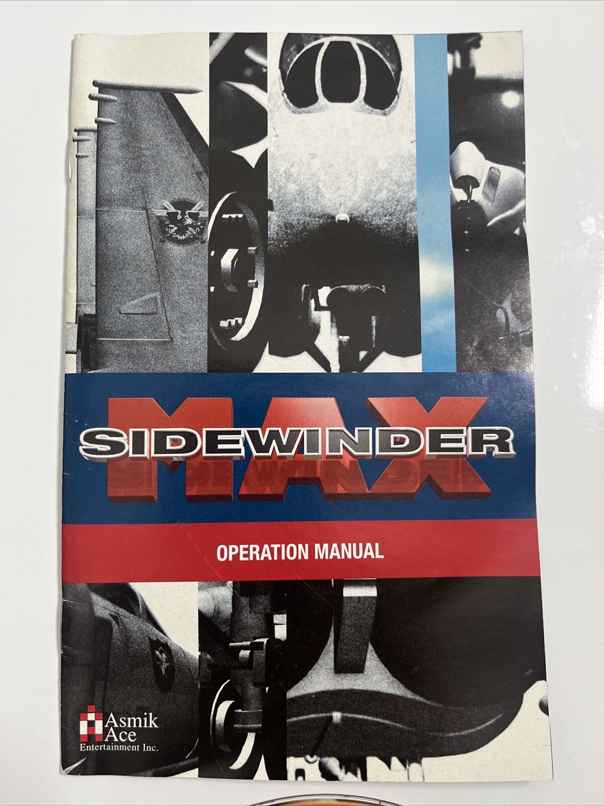 Sidewinder Max Sony PlayStation PS2 NTSC-J JAPAN Flight Combat Game Co –  Retro Unit