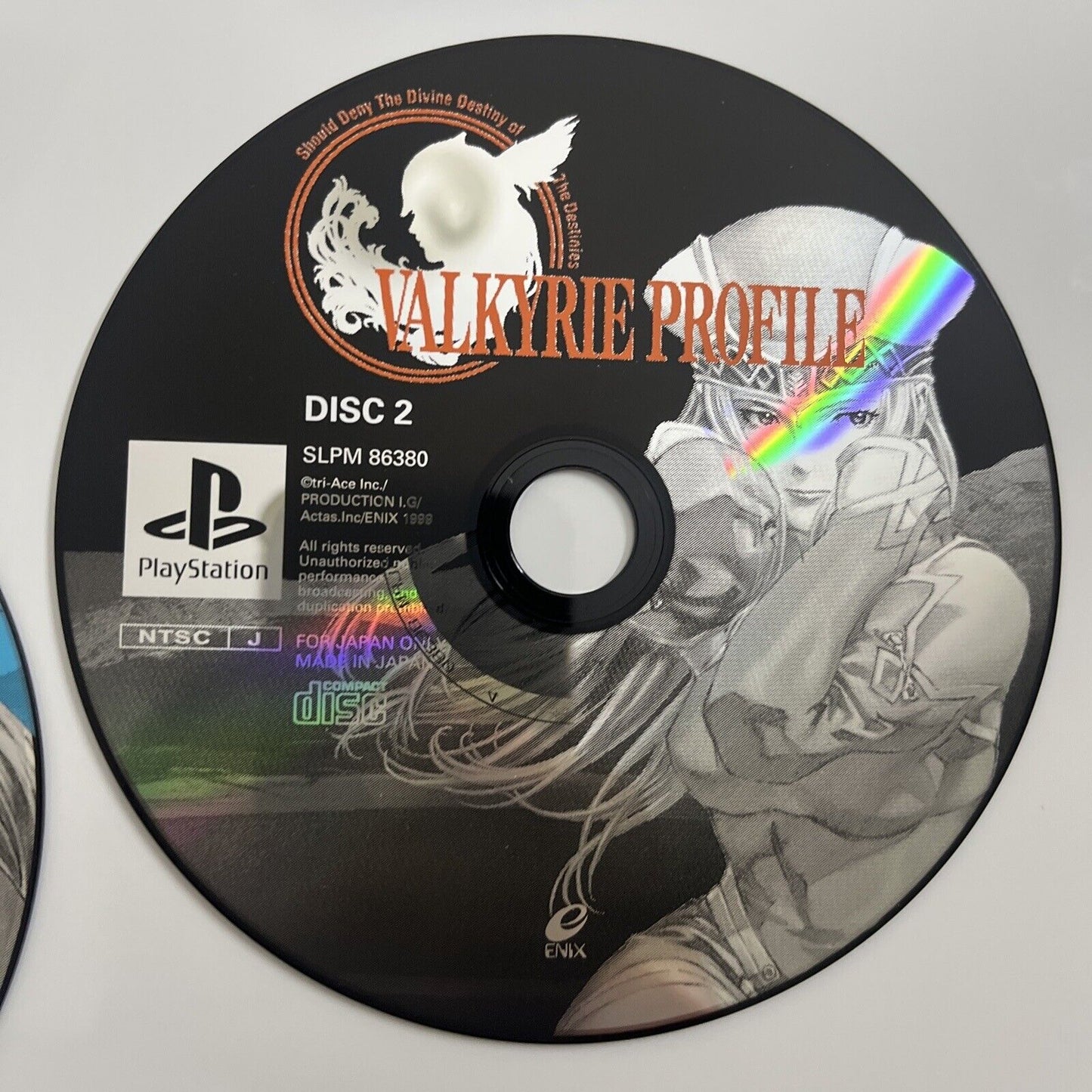 Valkyrie Profile  Sony PlayStation PS1 NTSC-J JAPAN 1999 Game