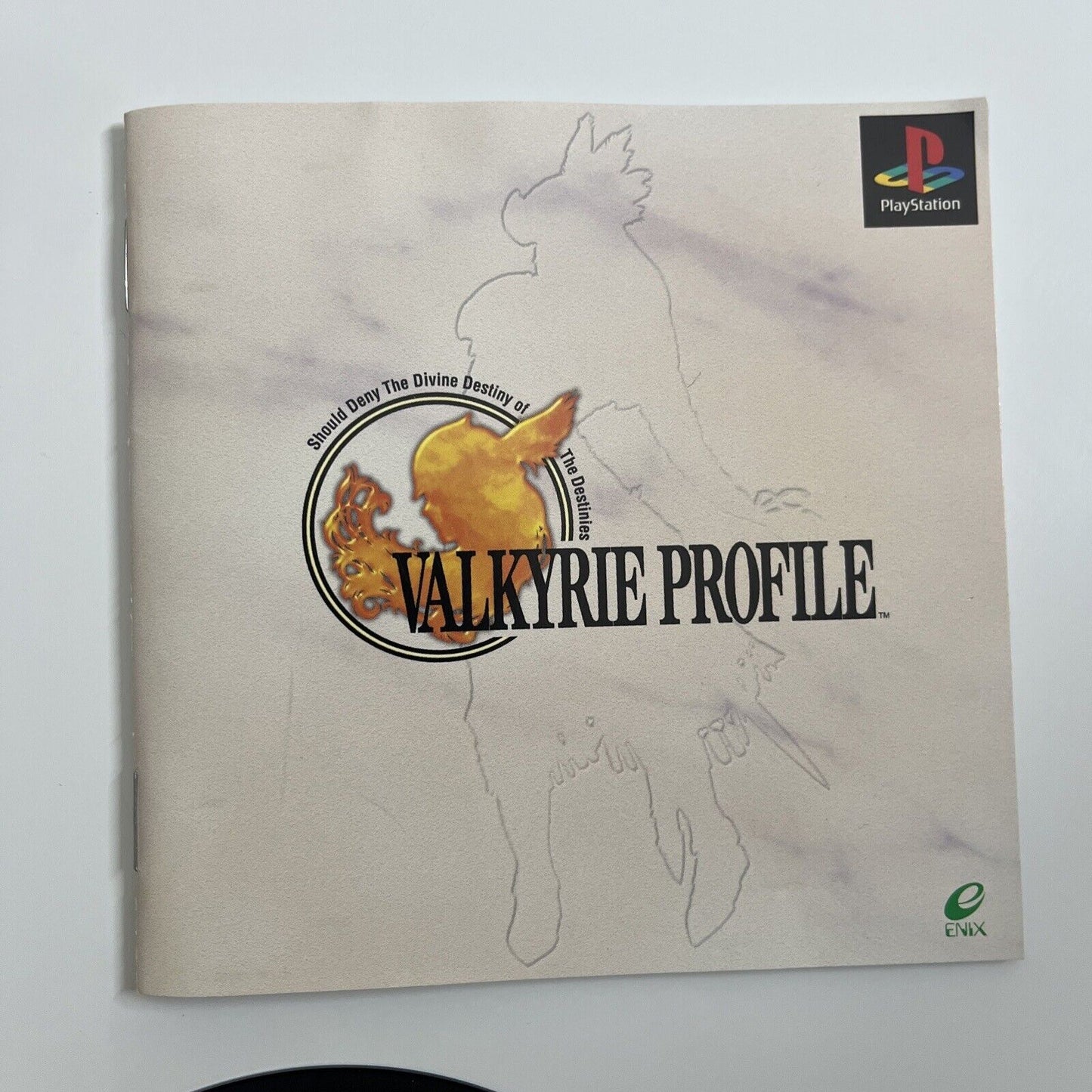 Valkyrie Profile  Sony PlayStation PS1 NTSC-J JAPAN 1999 Game