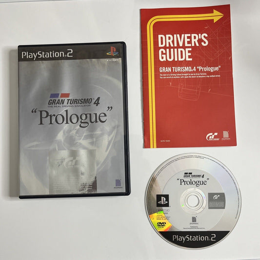 Gran Turismo 4 Prologue  Sony PlayStation PS2 NTSC-J JAPAN Car Racing 2003 Game
