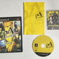 Persona 4 P4 with Trading Card  Sony PlayStation PS2 NTSC-J JAPAN Game Complete