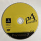 Persona 4 P4 with Trading Card  Sony PlayStation PS2 NTSC-J JAPAN Game Complete