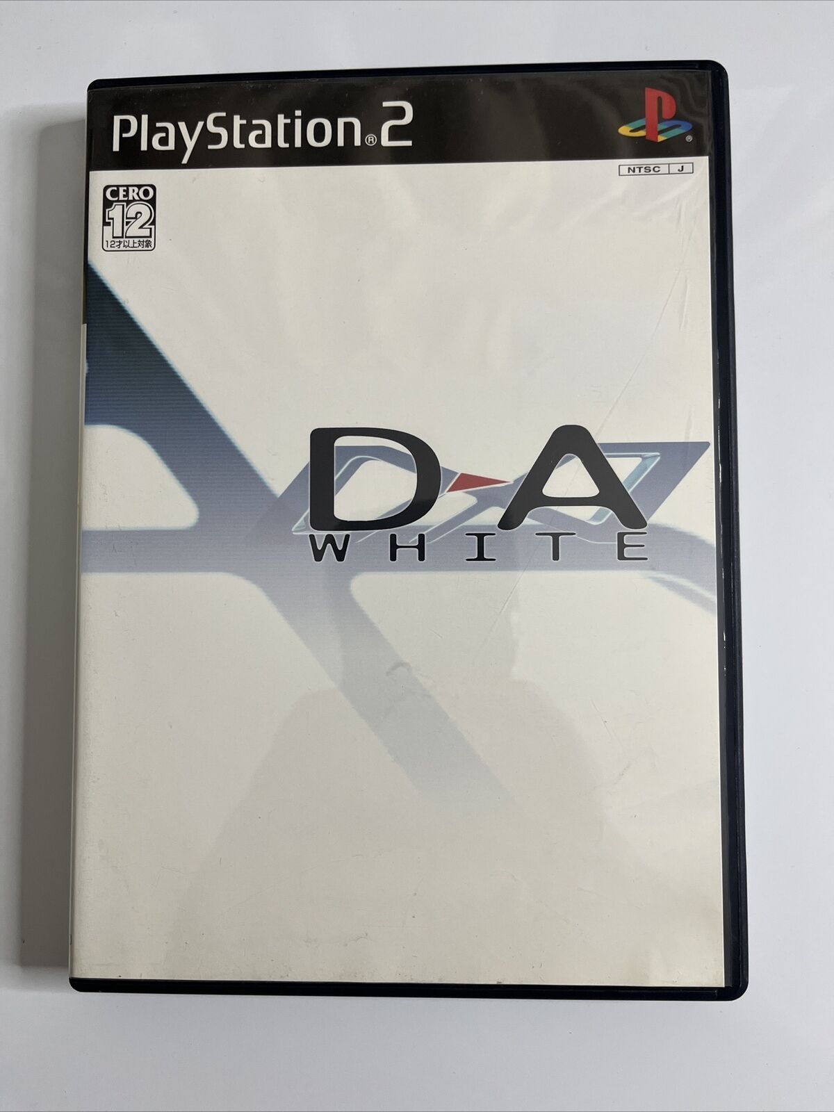 D-A White  Sony PlayStation PS2 NTSC-J JAPAN Game Complete