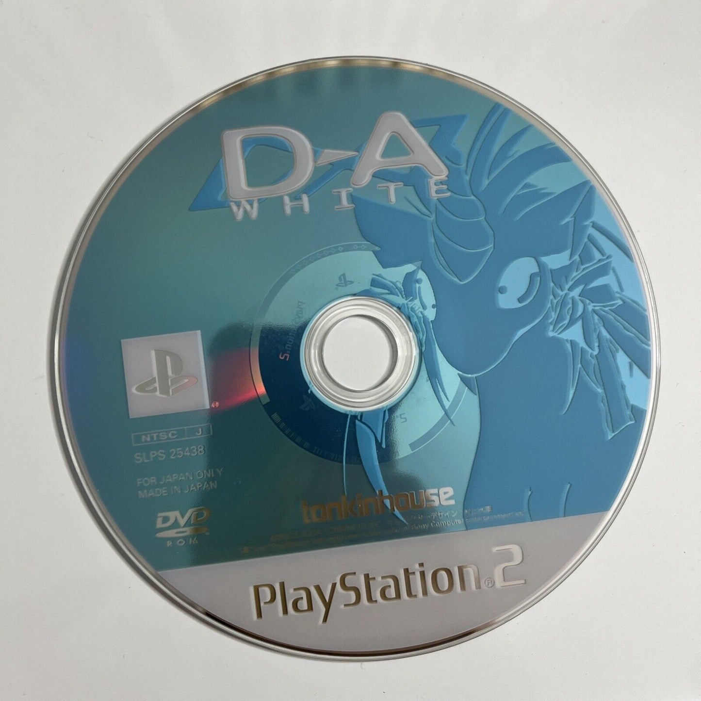 D-A White  Sony PlayStation PS2 NTSC-J JAPAN Game Complete