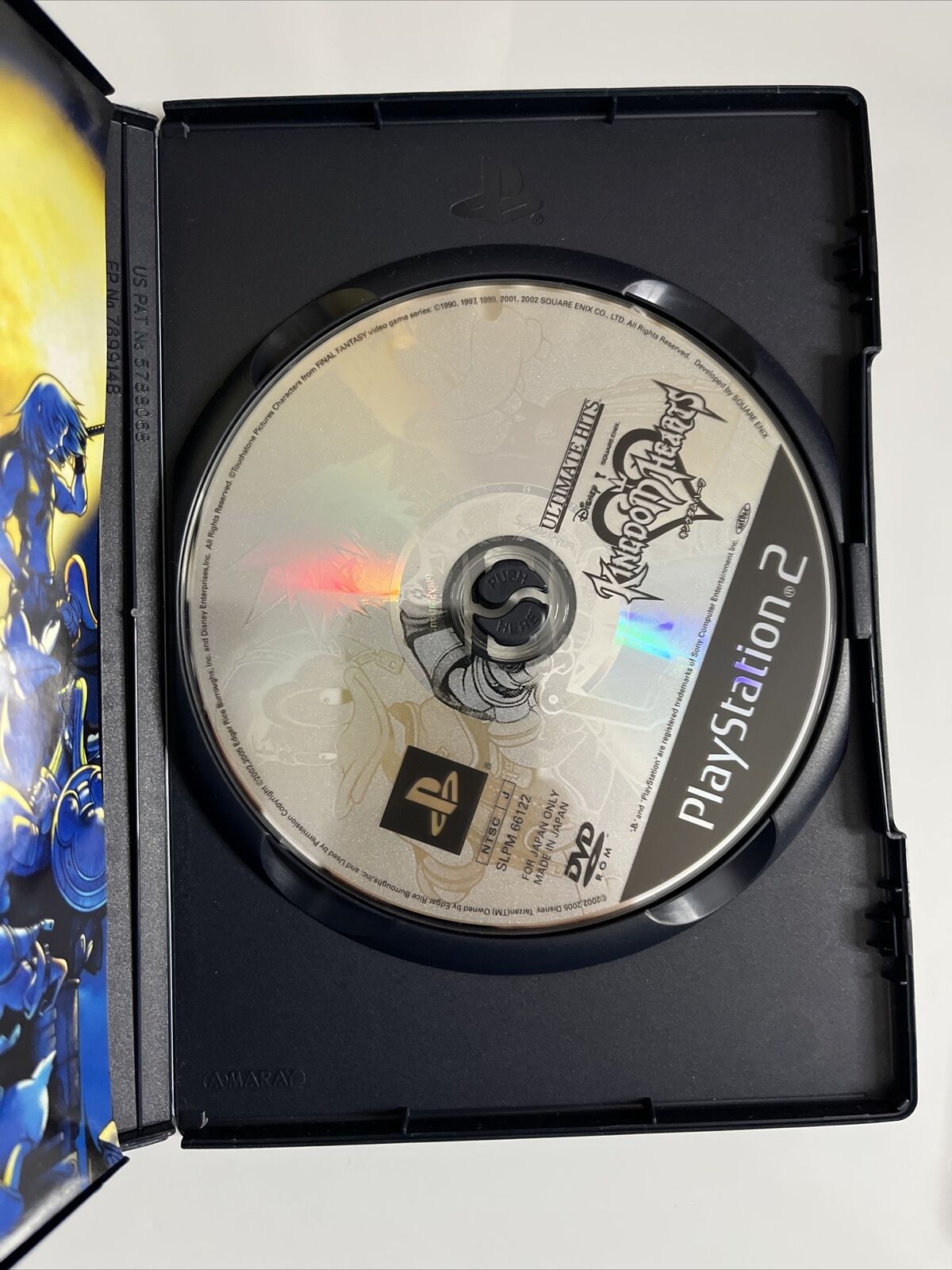 Kingdom Hearts 1 + Final Mix  Sony PlayStation PS2 NTSC-J JAPAN Game Complete