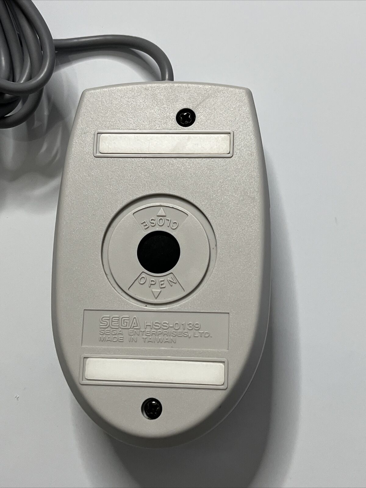 Official Sega Saturn Shuttle Mouse (HSS-0139) – Japan Import, White