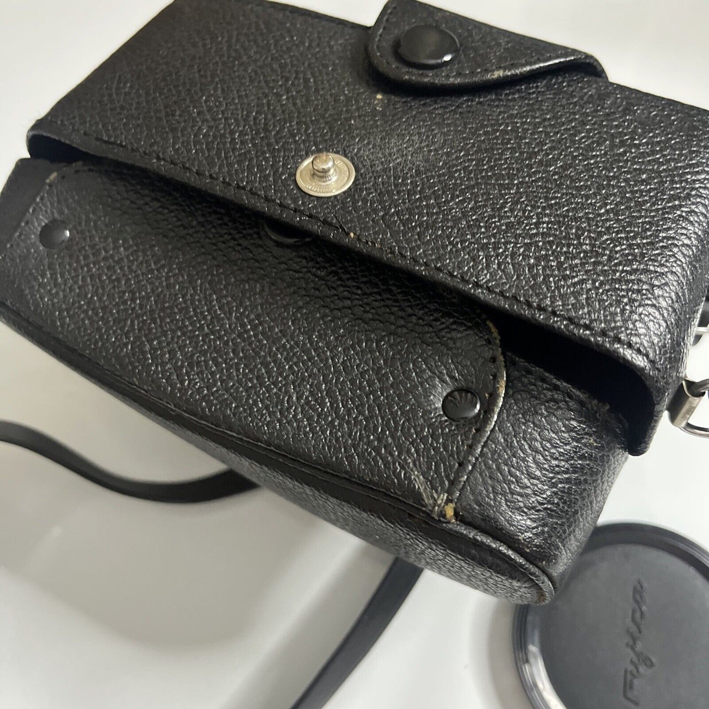 Fujica Auto-M 35mm Film Camera *Shutter Stuck For Parts Or Repair