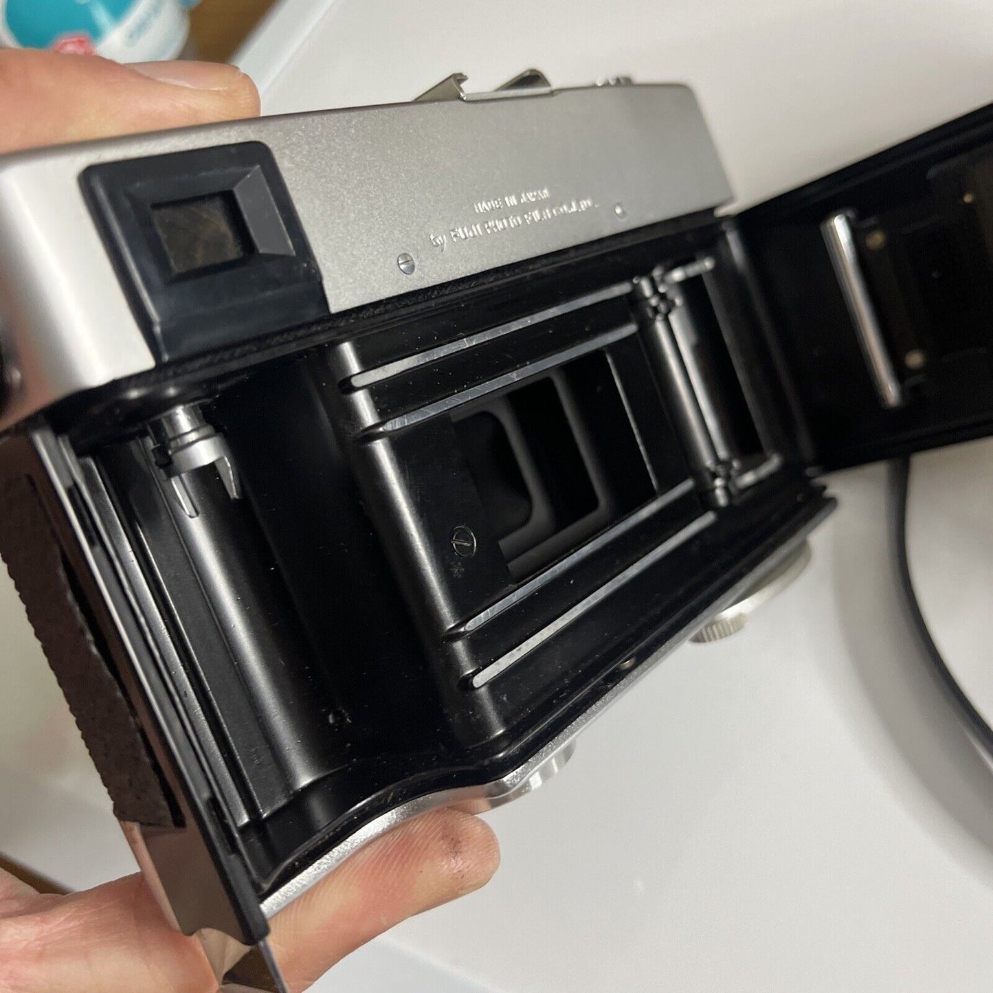 Fujica Auto-M 35mm Film Camera *Shutter Stuck For Parts Or Repair