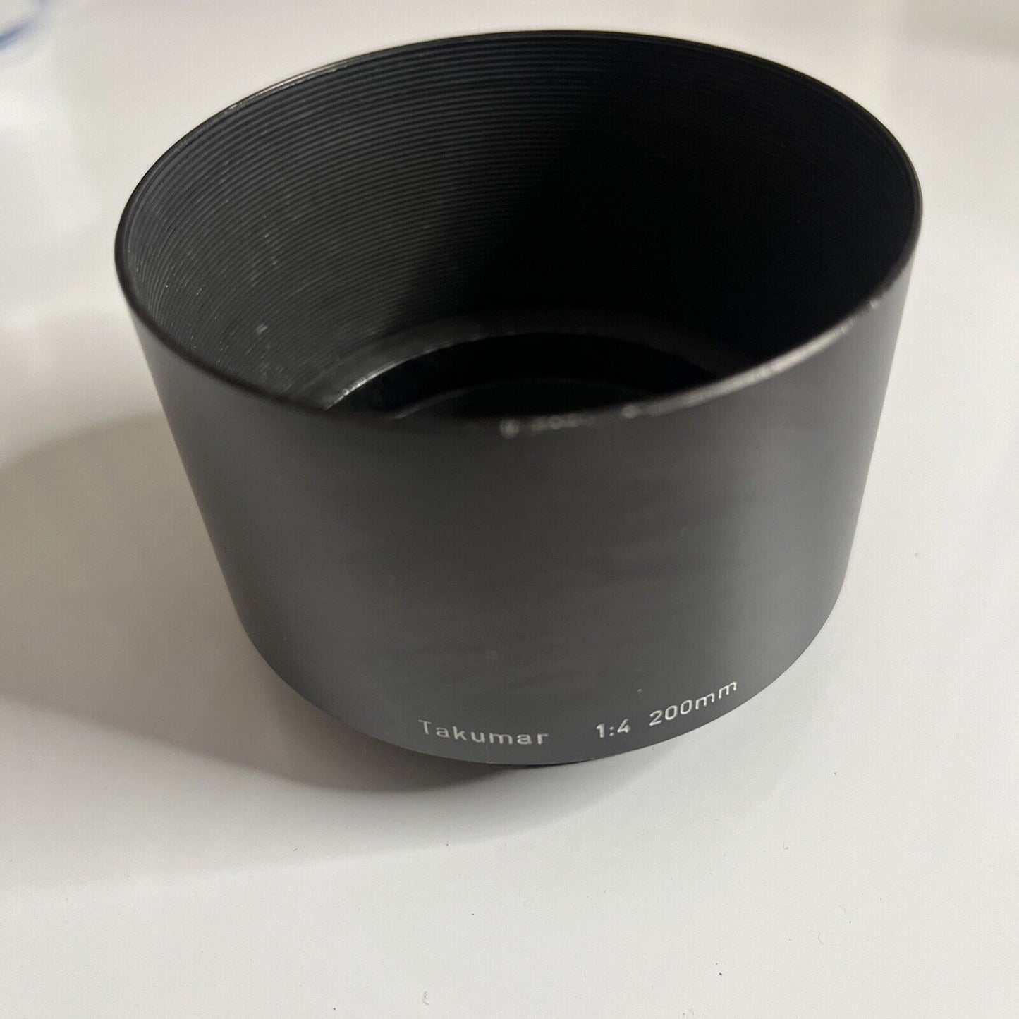 Asahi Pentax 58mm Takumar 1:4 200mm Lens Hood Made in Japan