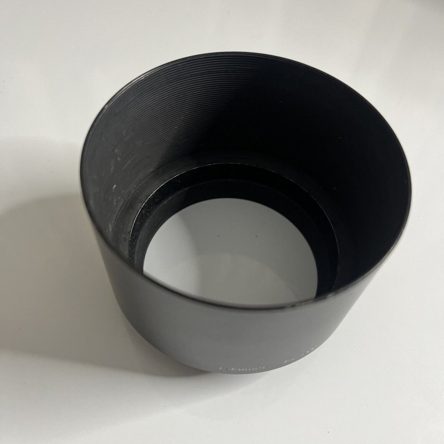 Asahi Pentax 58mm Takumar 1:4 200mm Lens Hood Made in Japan