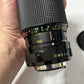 Tefnon Zoom Macro Lens H/d-MV 1:5.8 f=75-300mm 58mm  + Kenko UV Filter + Case