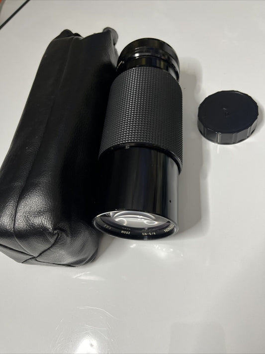 Tefnon Zoom Macro Lens H/d-MV 1:5.8 f=75-300mm Macro 58mm Japan *Dust in lens