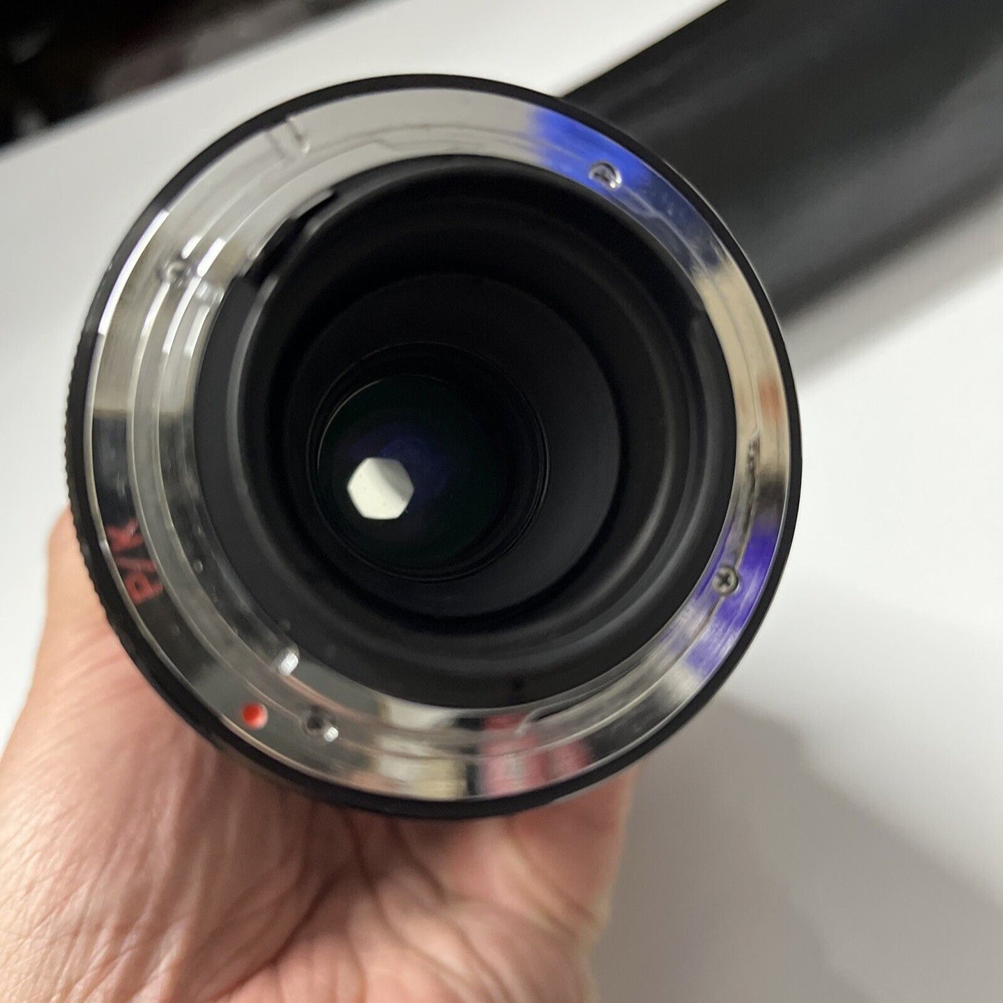 Tefnon Zoom Macro Lens H/d-MV 1:5.8 f=75-300mm Macro 58mm Japan *Dust in lens