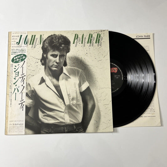 John Parr LP 1985 Vinyl Record Obi Mercury Records 28PP-1003