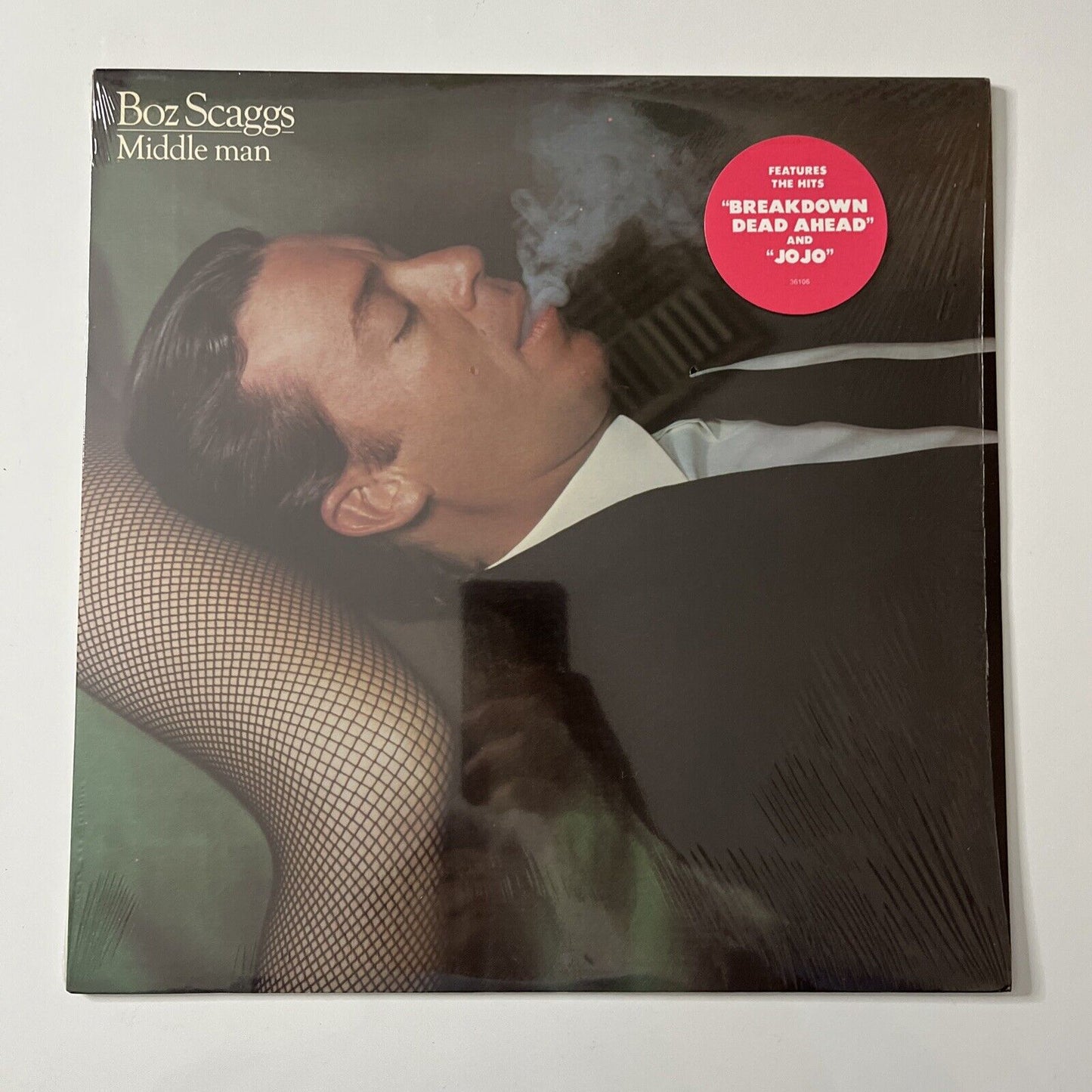 Boz Scaggs - Middle Man LP 1980 Vinyl Record Columbia Records FC 36106