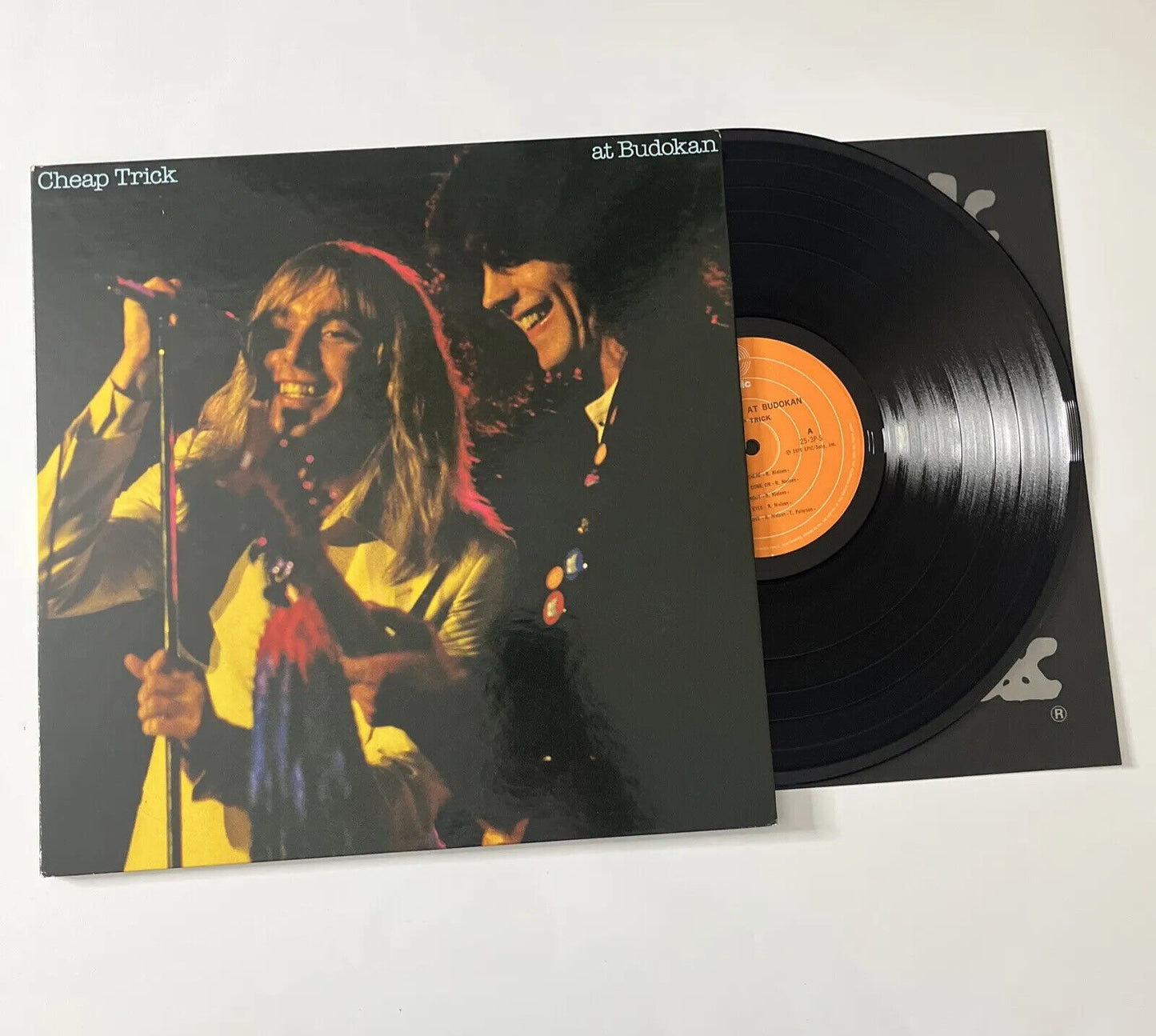 Cheap Trick At Budokan LP 1978 Vinyl Record 12" Gatefold Epic 25-3P-5
