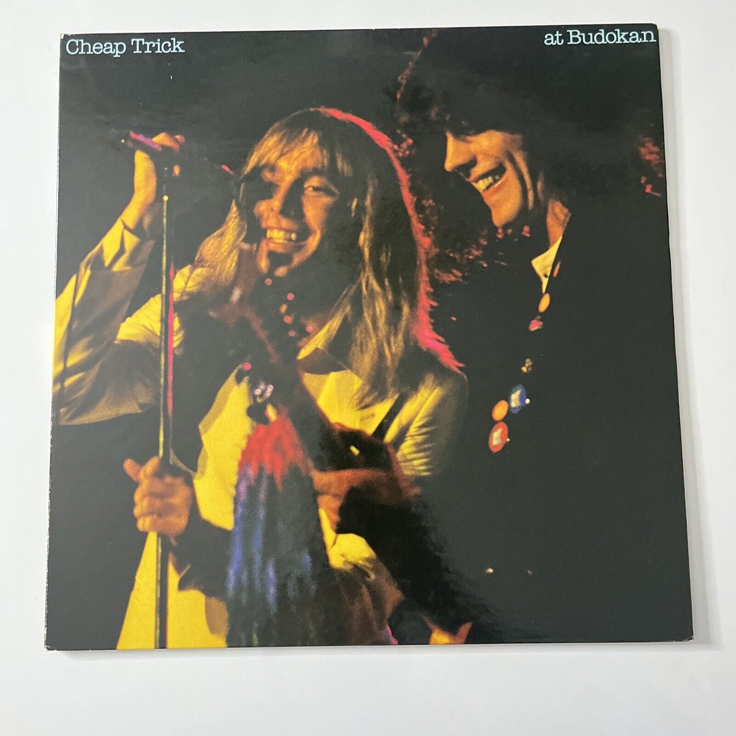 Cheap Trick At Budokan LP 1978 Vinyl Record 12" Gatefold Epic 25-3P-5