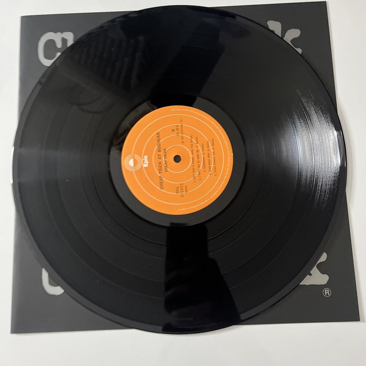 Cheap Trick At Budokan LP 1978 Vinyl Record 12" Gatefold Epic 25-3P-5