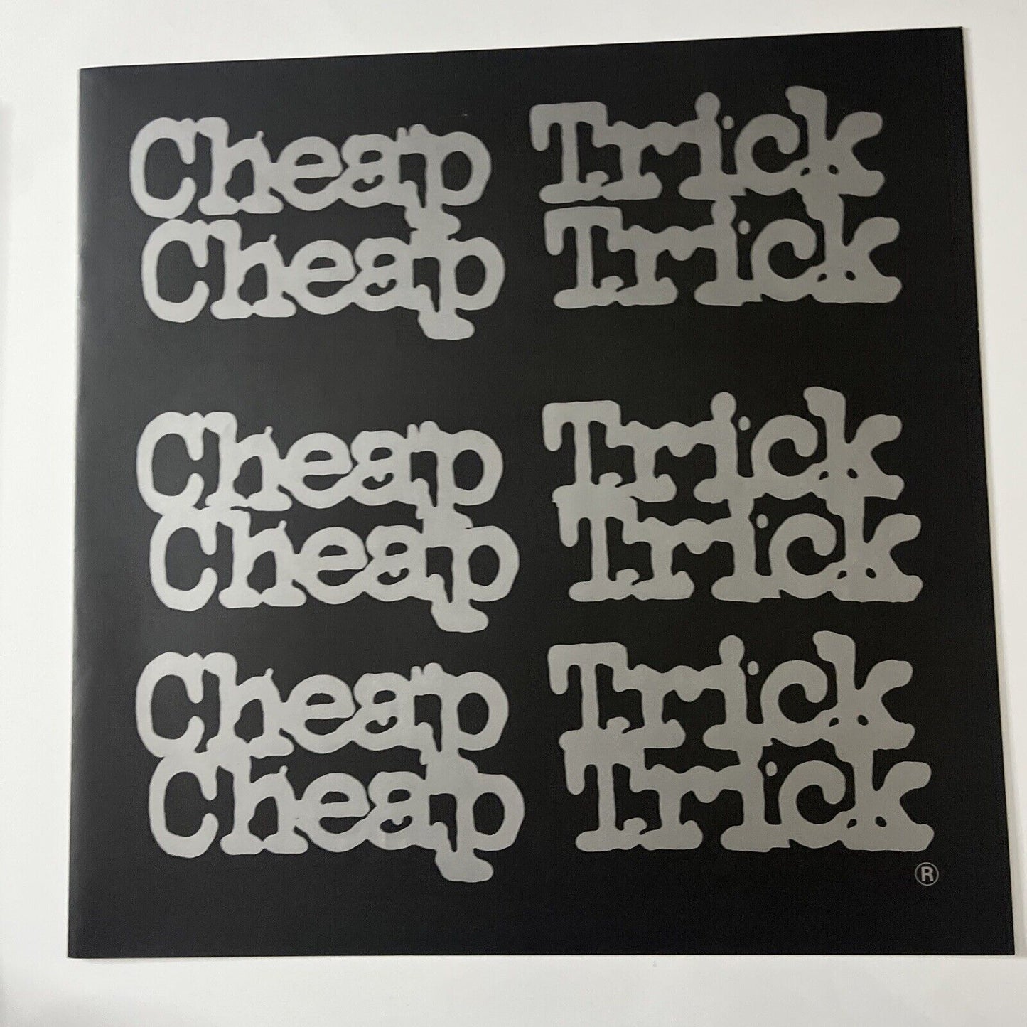 Cheap Trick At Budokan LP 1978 Vinyl Record 12" Gatefold Epic 25-3P-5