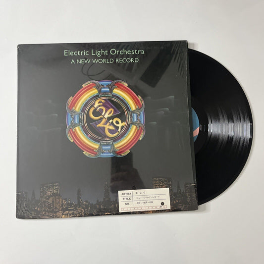 Electric Light Orchestra - A New World Record LP 1976 Vinyl Record JZ 35529