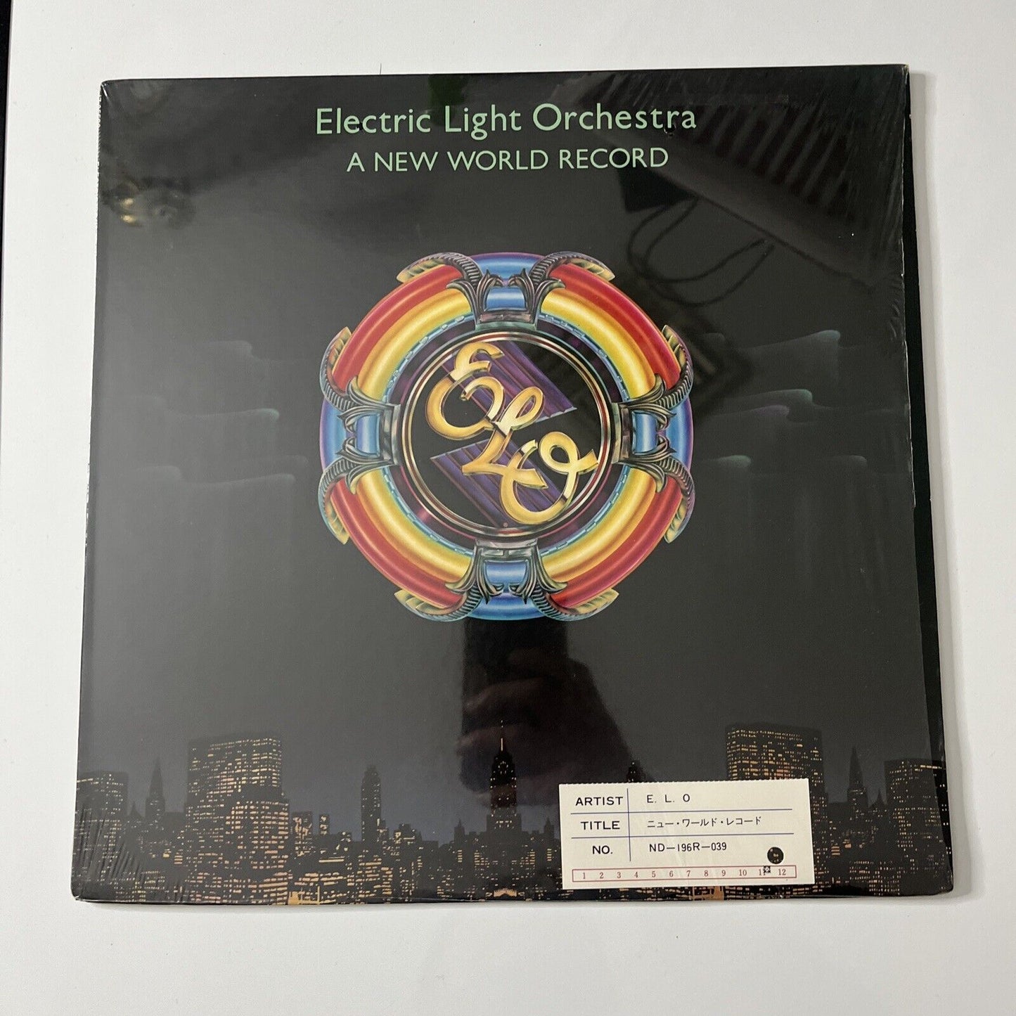Electric Light Orchestra - A New World Record LP 1976 Vinyl Record JZ 35529