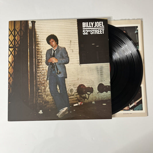 Billy Joel - 52nd Street LP 1978 Vinyl Record 25AP 1152