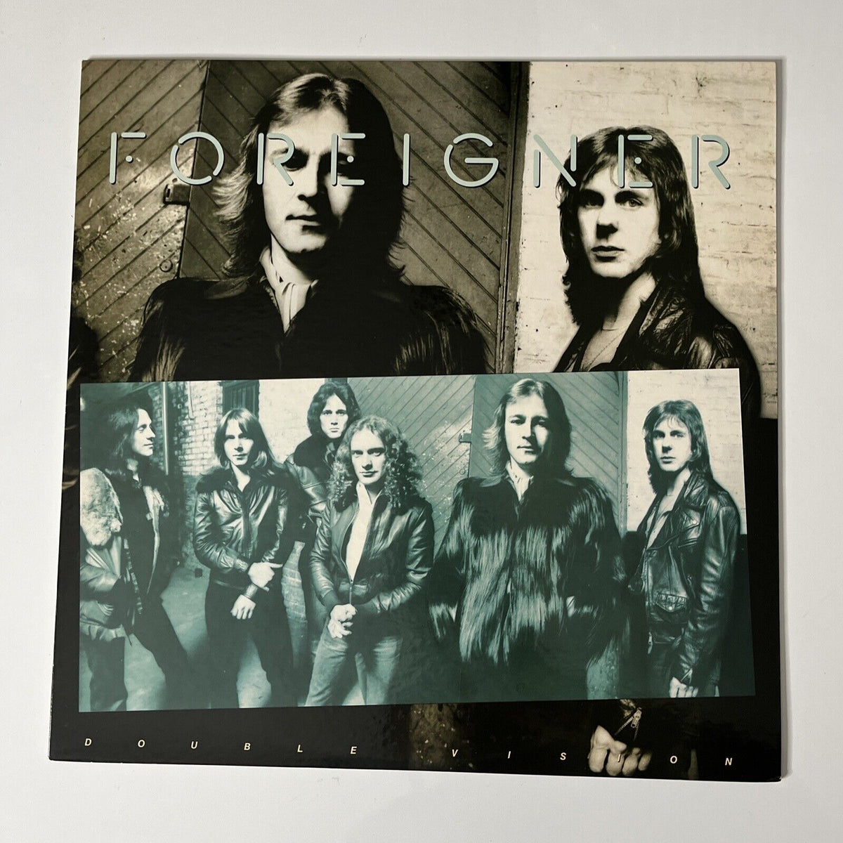 Foreigner Lp Foreigner - Double Vision LP 1980 Vinyl Record P-6386A – Retro Unit