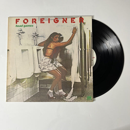 Foreigner - Head Games LP 1979 Vinyl Record P-10698A