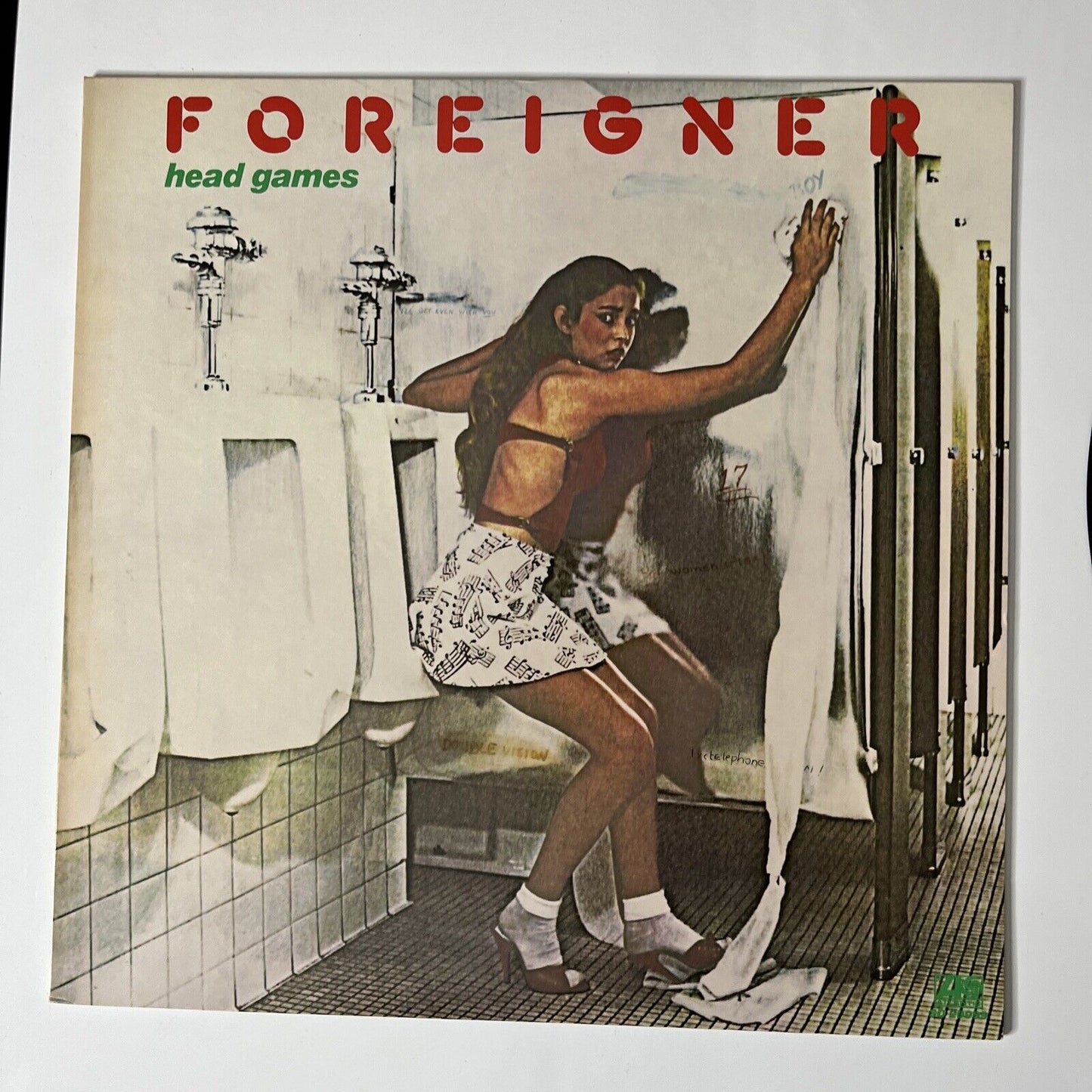 Foreigner - Head Games LP 1979 Vinyl Record P-10698A