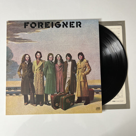 Foreigner LP 1977 Vinyl Record Atlantic  P-10376A