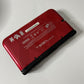Nintendo 3DS XL Pokemon Edition Red with Case + Pre-Installed Games 4GB SD Card