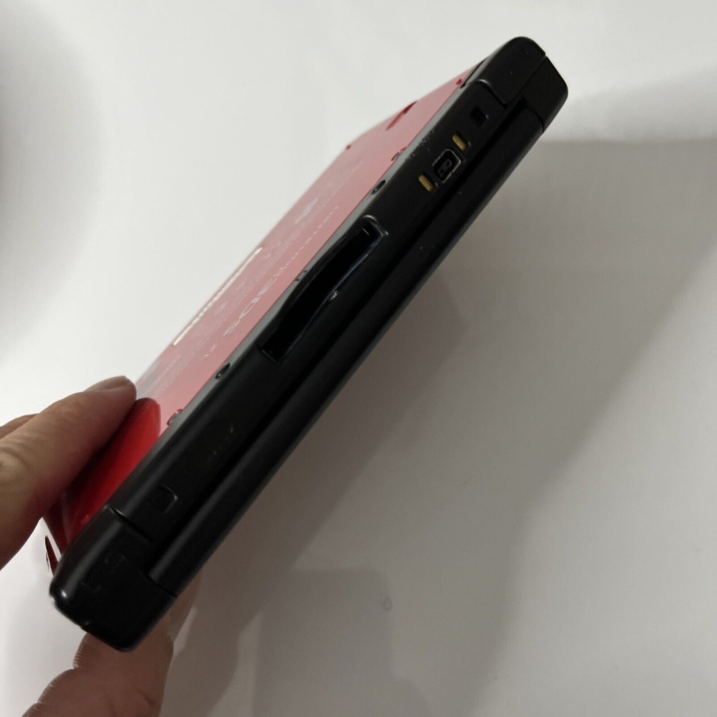 Nintendo 3DS XL Pokemon Edition Red with Case + Pre-Installed Games 4GB SD Card